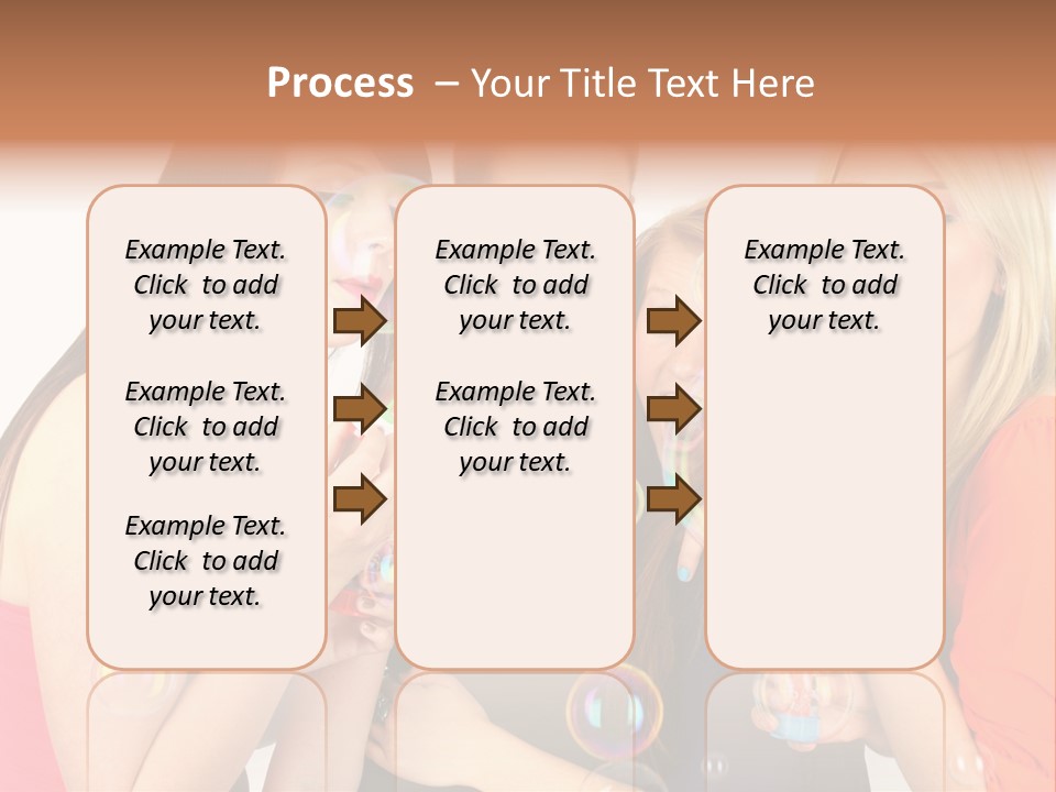 Kess Freude Spielen PowerPoint Template