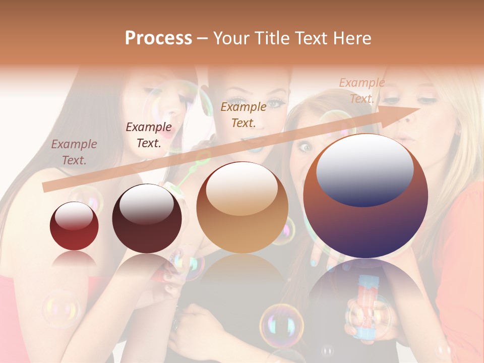 Kess Freude Spielen PowerPoint Template