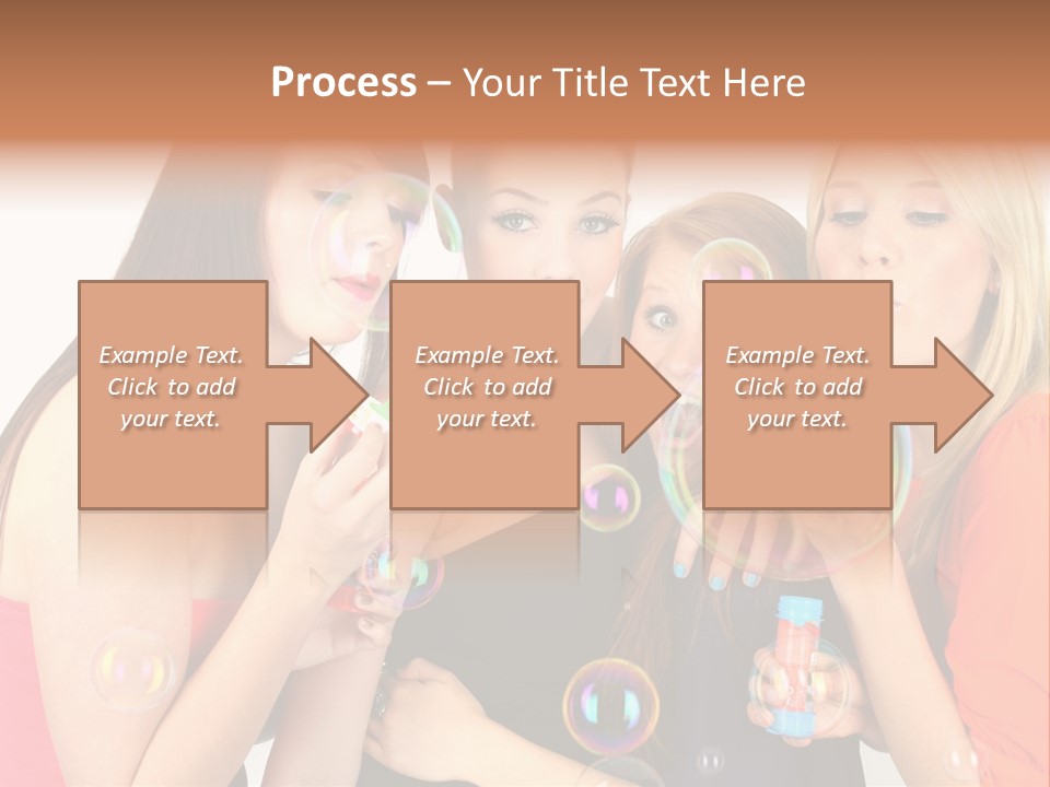 Kess Freude Spielen PowerPoint Template