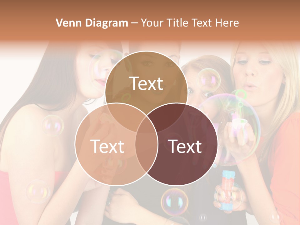 Kess Freude Spielen PowerPoint Template