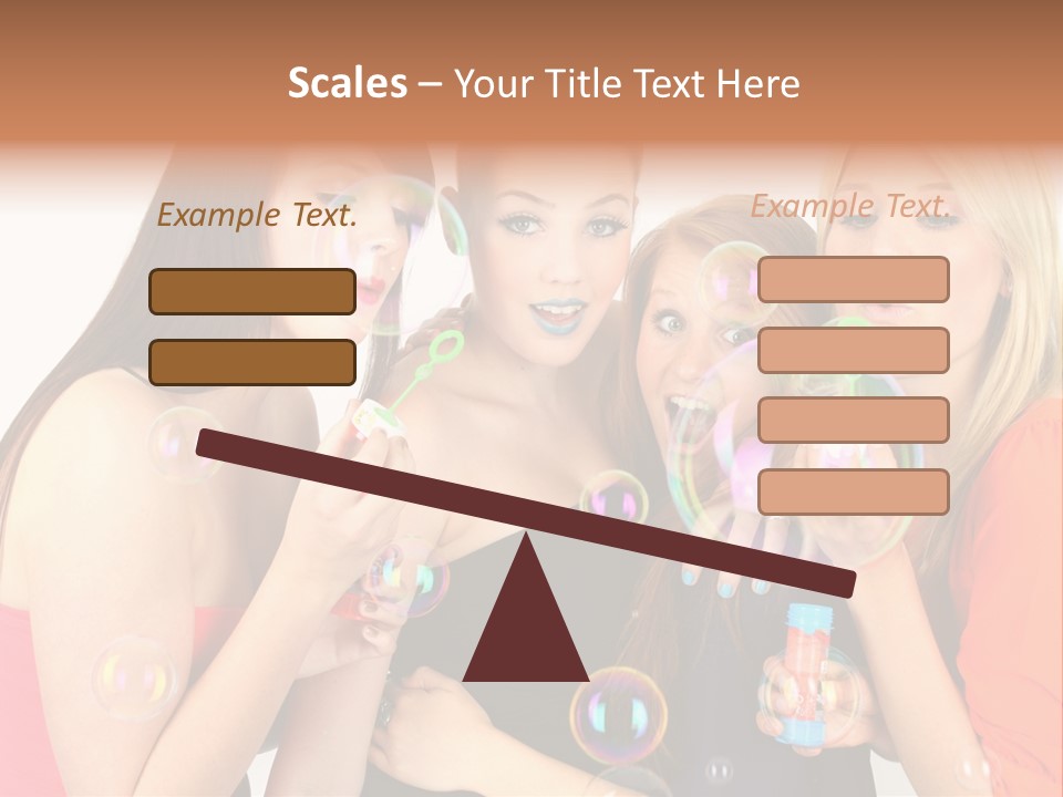 Kess Freude Spielen PowerPoint Template