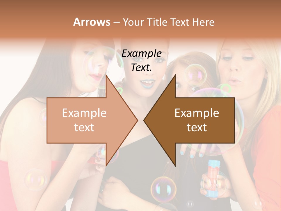 Kess Freude Spielen PowerPoint Template