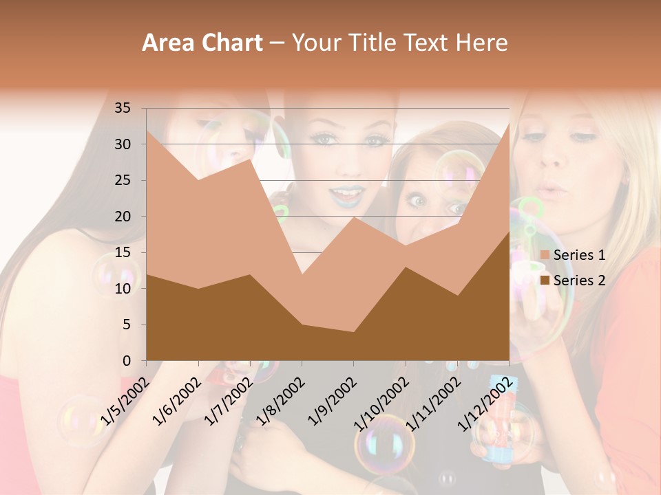 Kess Freude Spielen PowerPoint Template