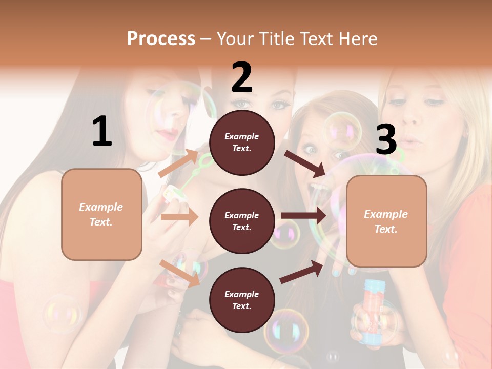 Kess Freude Spielen PowerPoint Template