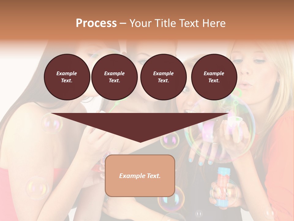 Kess Freude Spielen PowerPoint Template