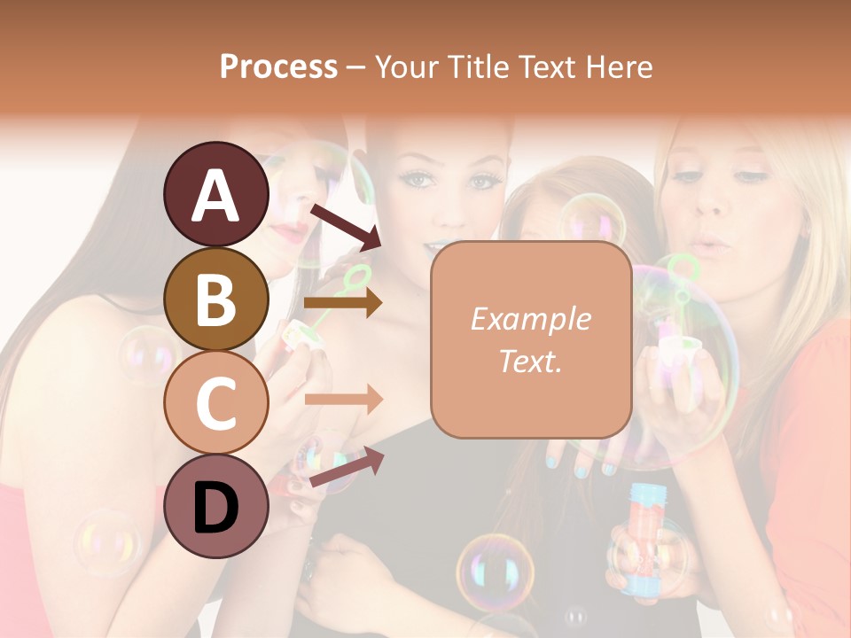 Kess Freude Spielen PowerPoint Template