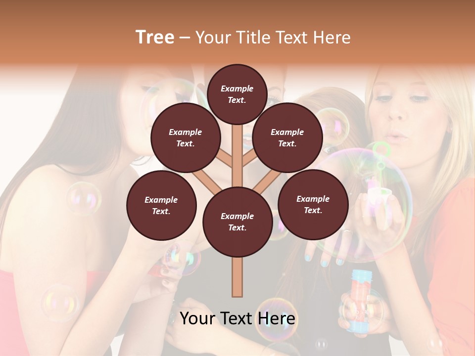 Kess Freude Spielen PowerPoint Template