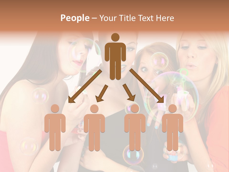 Kess Freude Spielen PowerPoint Template