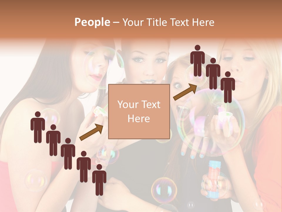 Kess Freude Spielen PowerPoint Template