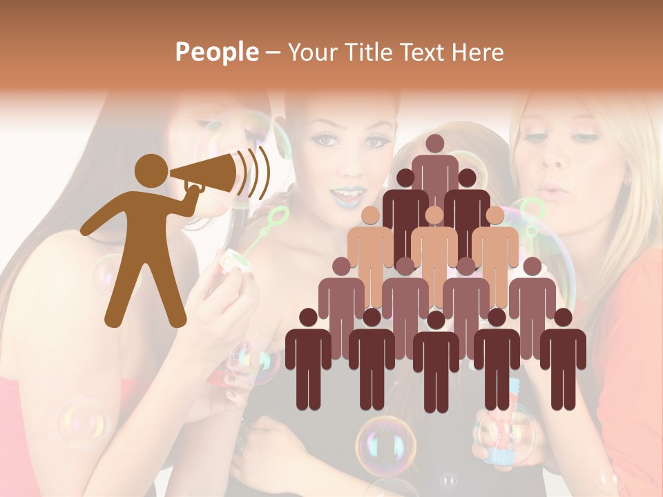 Kess Freude Spielen PowerPoint Template