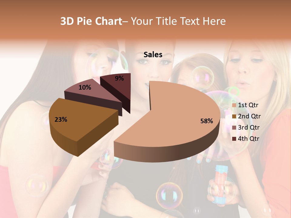 Kess Freude Spielen PowerPoint Template