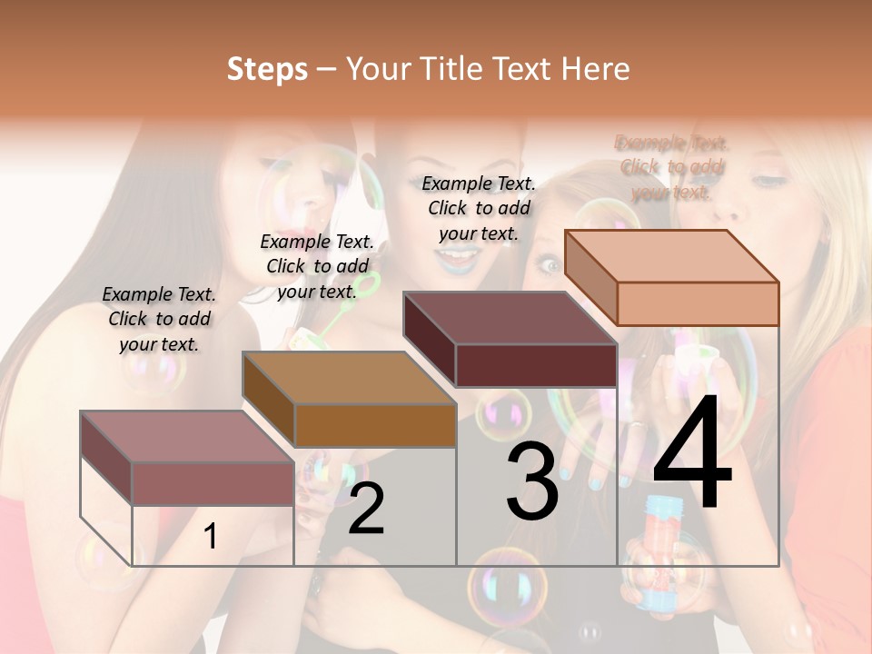 Kess Freude Spielen PowerPoint Template