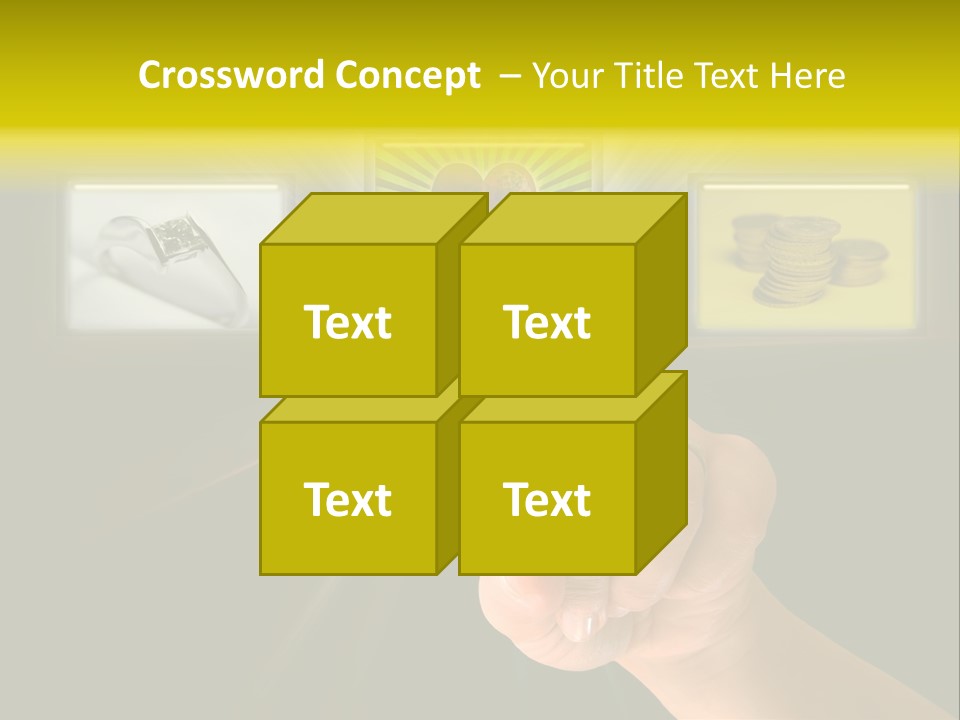 Modern Computer Display PowerPoint Template