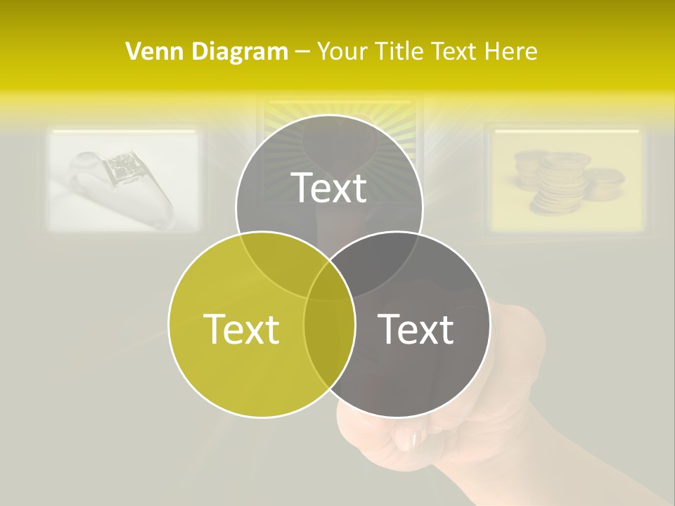 Modern Computer Display PowerPoint Template