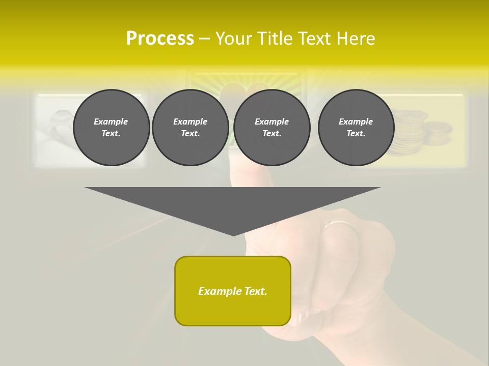 Modern Computer Display PowerPoint Template