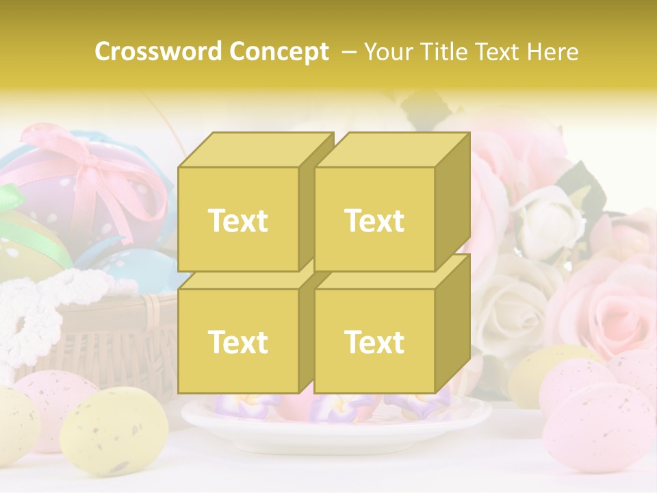 Place Decorate Setting PowerPoint Template