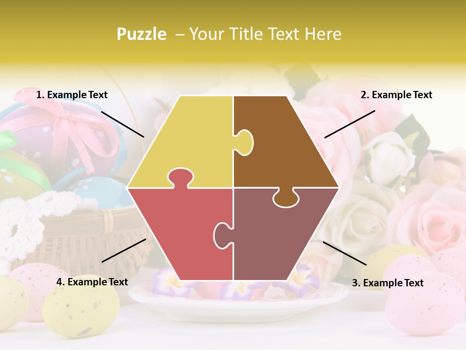 Place Decorate Setting PowerPoint Template
