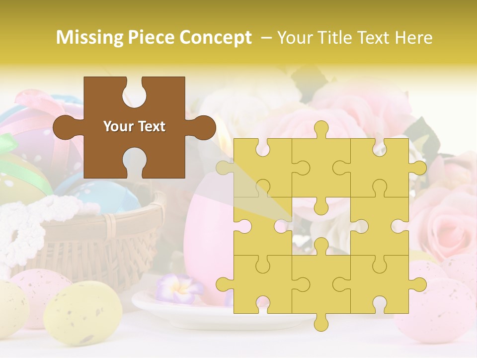 Place Decorate Setting PowerPoint Template