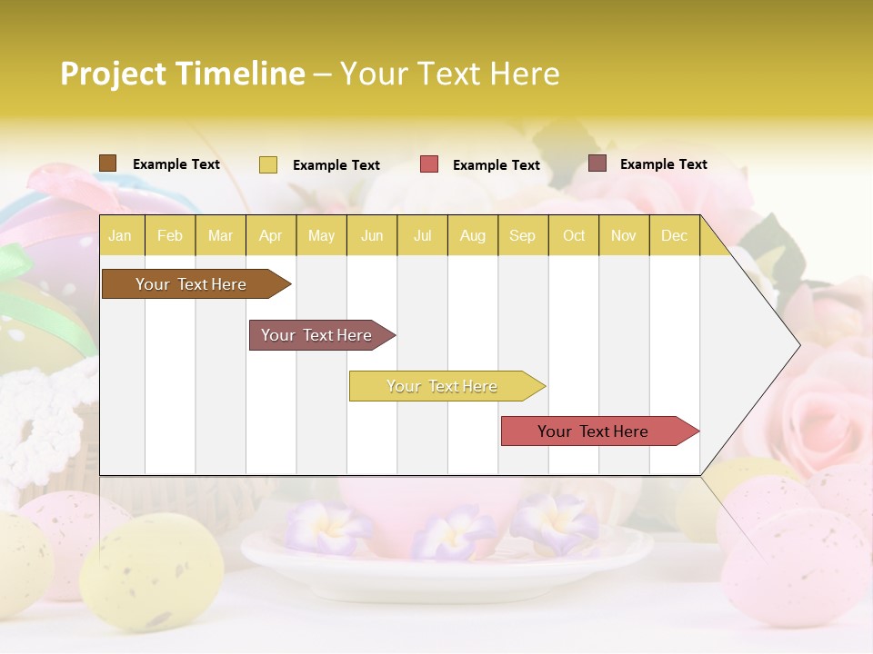 Place Decorate Setting PowerPoint Template