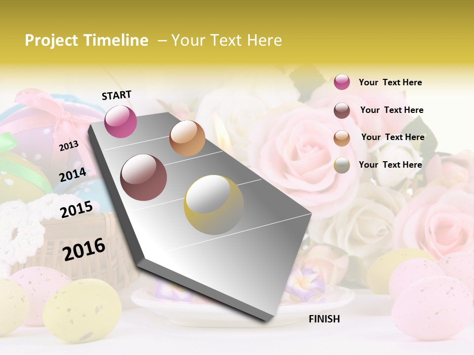 Place Decorate Setting PowerPoint Template