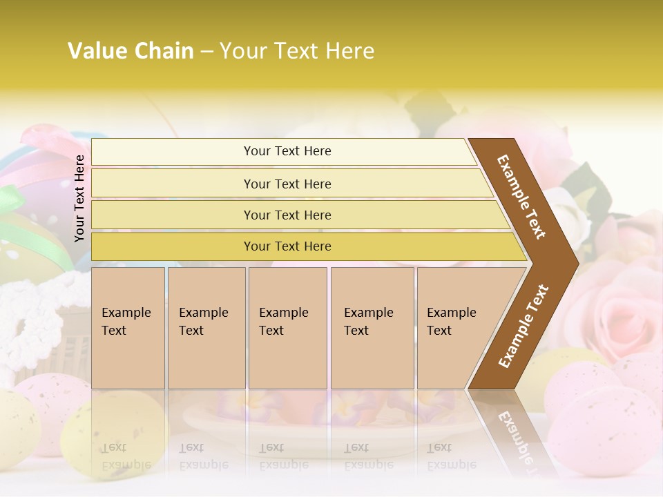 Place Decorate Setting PowerPoint Template