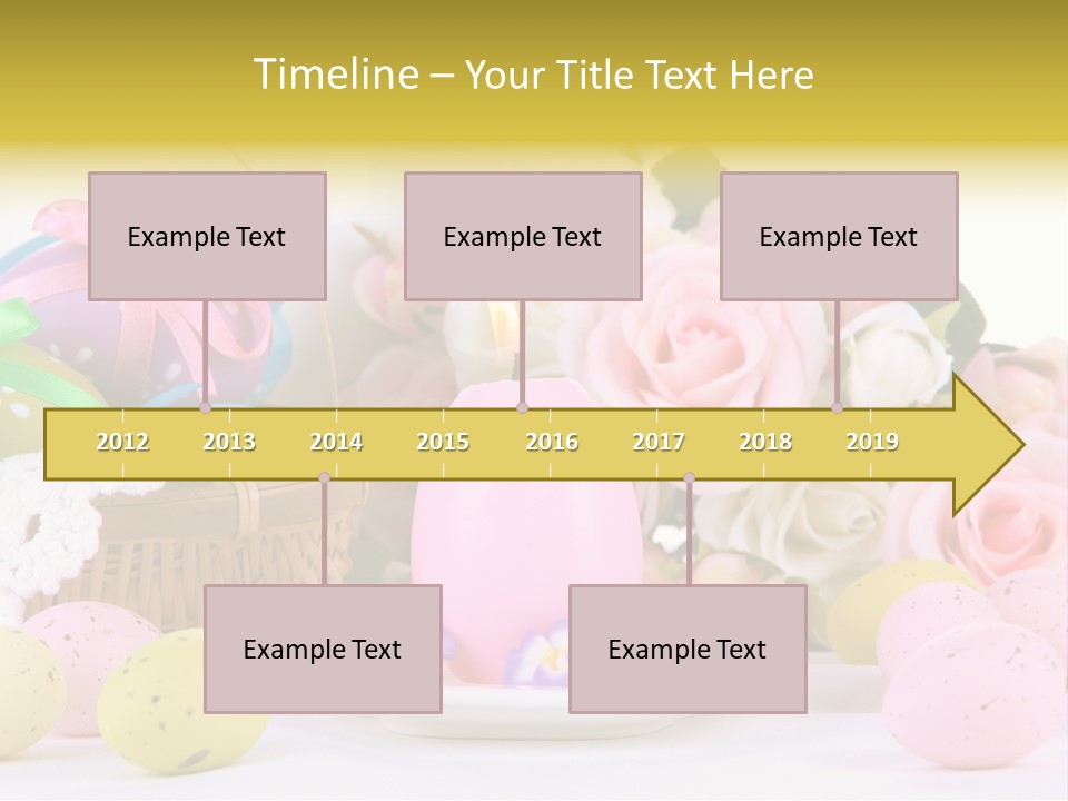 Place Decorate Setting PowerPoint Template