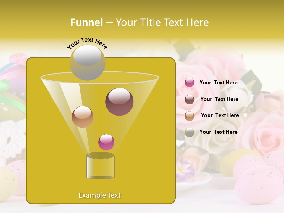 Place Decorate Setting PowerPoint Template
