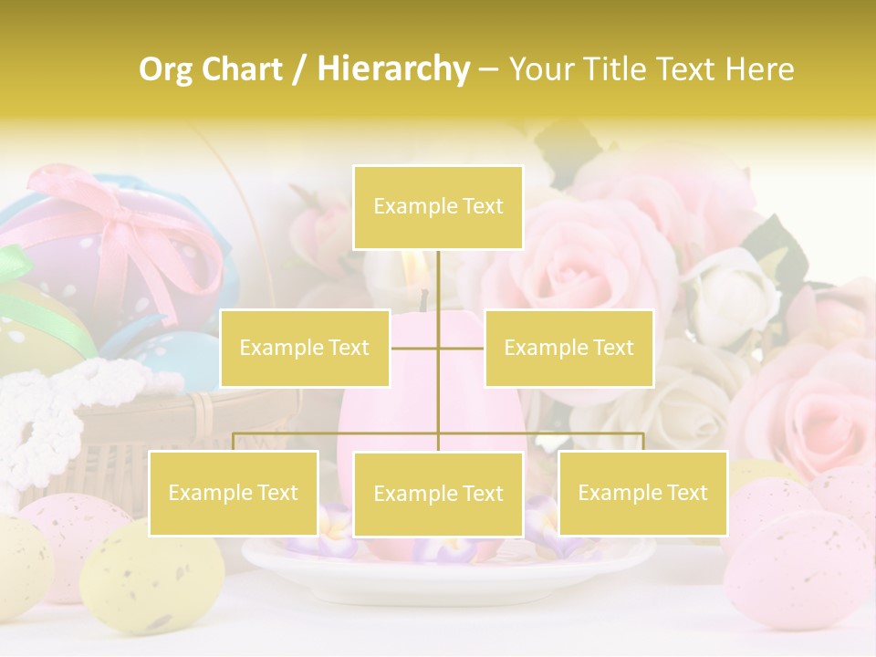 Place Decorate Setting PowerPoint Template