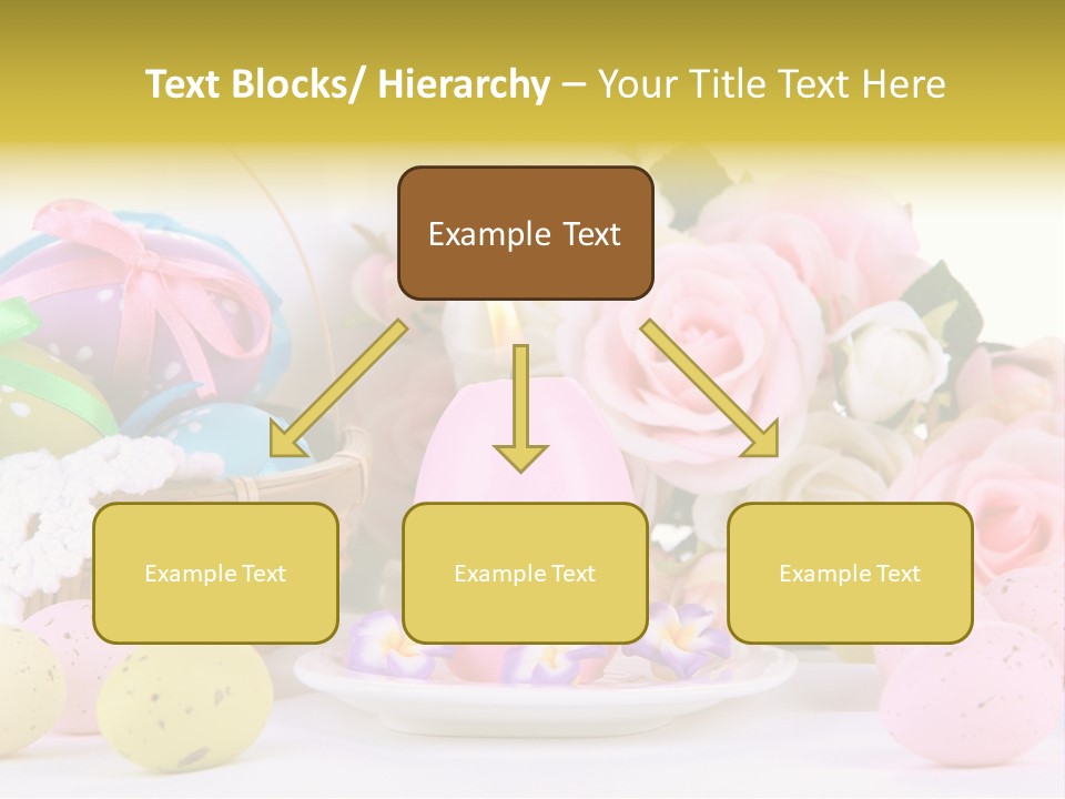 Place Decorate Setting PowerPoint Template