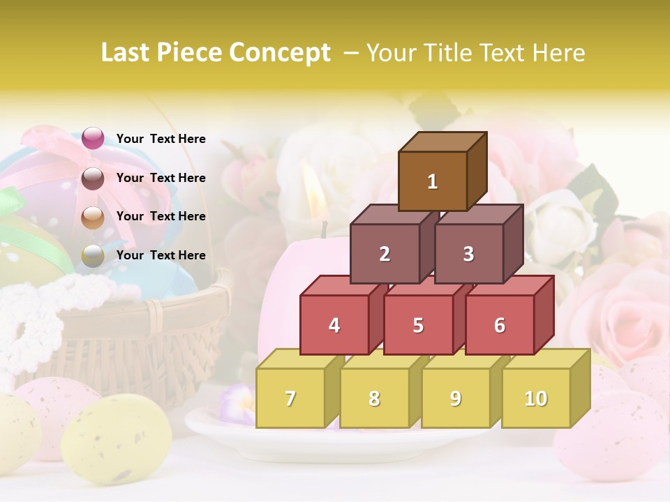 Place Decorate Setting PowerPoint Template