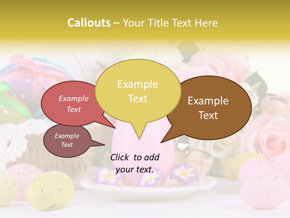Place Decorate Setting PowerPoint Template