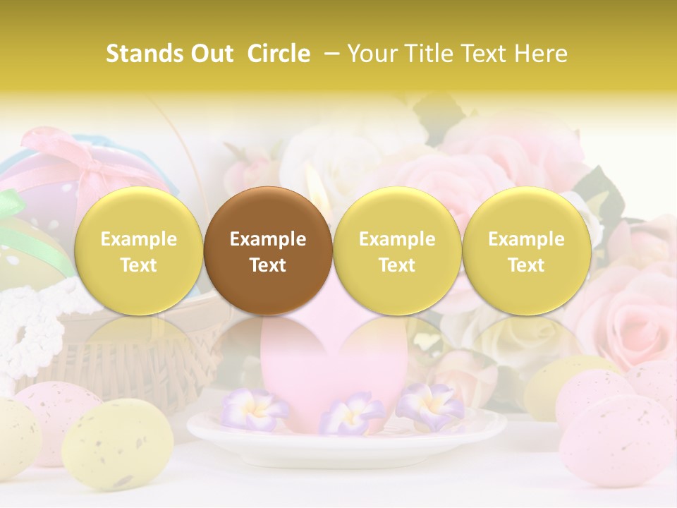 Place Decorate Setting PowerPoint Template