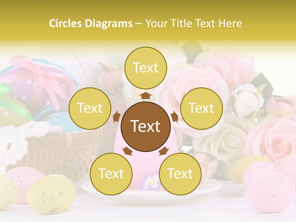 Place Decorate Setting PowerPoint Template