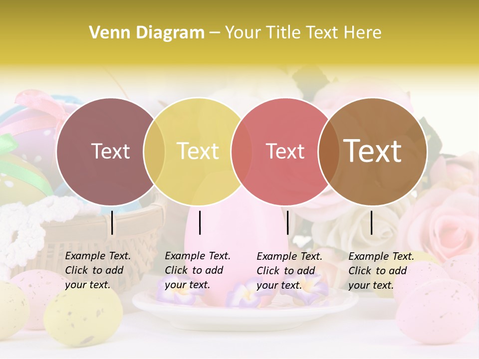 Place Decorate Setting PowerPoint Template
