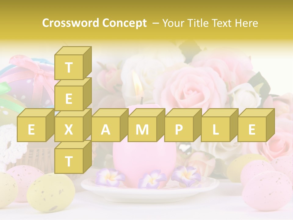 Place Decorate Setting PowerPoint Template