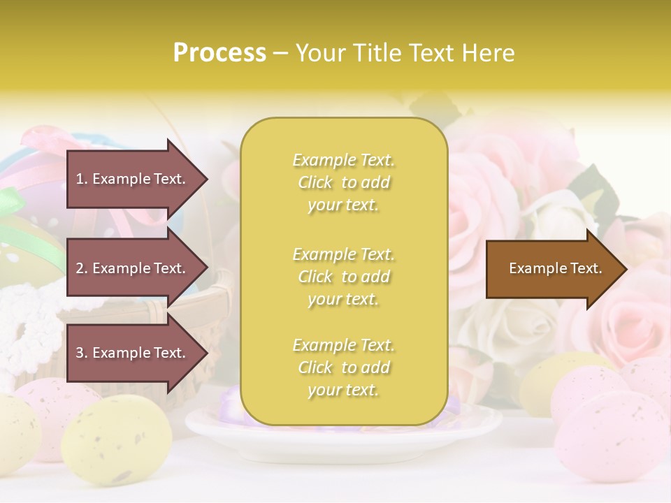 Place Decorate Setting PowerPoint Template