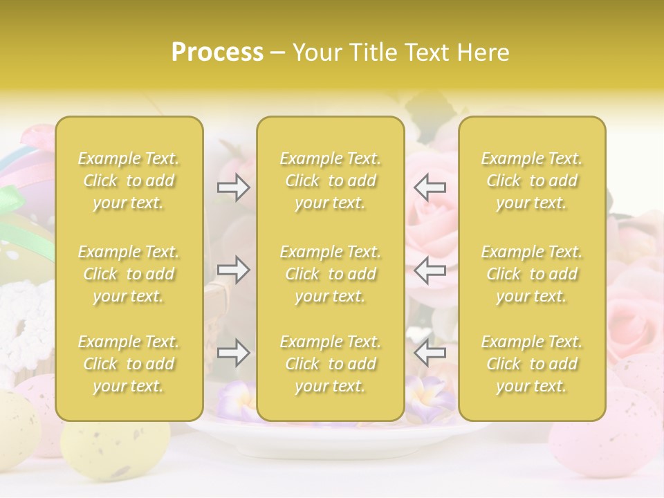 Place Decorate Setting PowerPoint Template