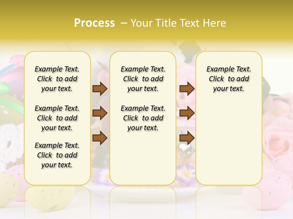 Place Decorate Setting PowerPoint Template