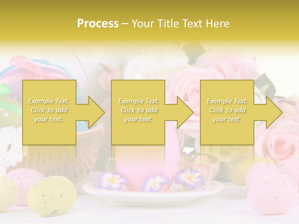 Place Decorate Setting PowerPoint Template