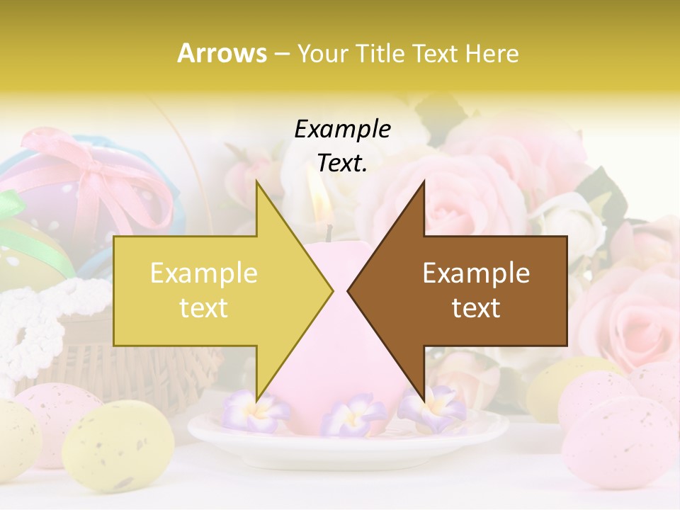 Place Decorate Setting PowerPoint Template