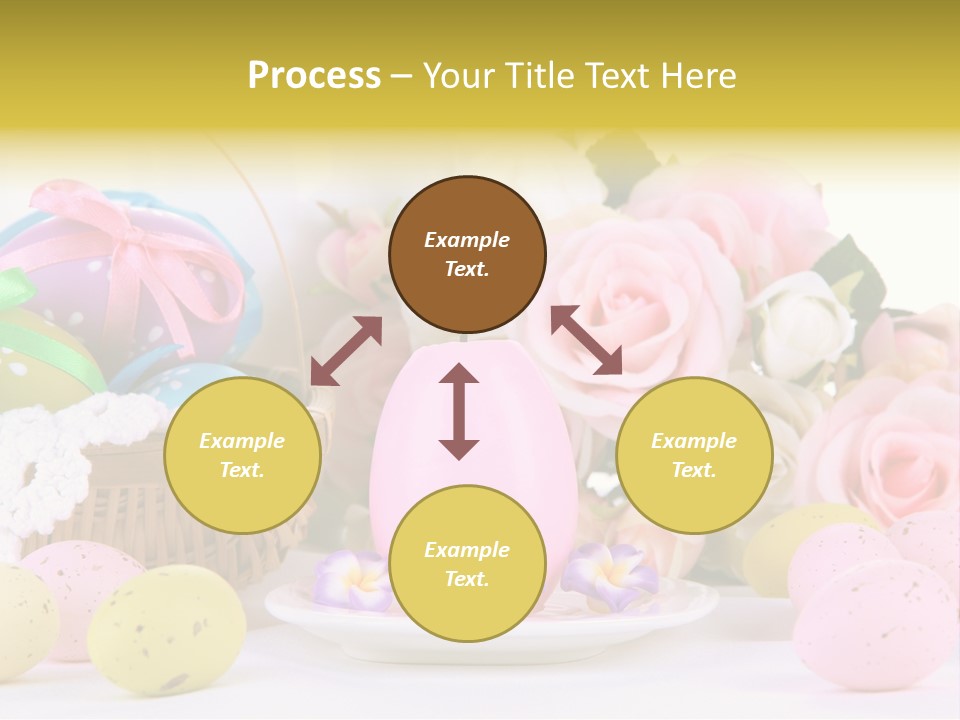 Place Decorate Setting PowerPoint Template