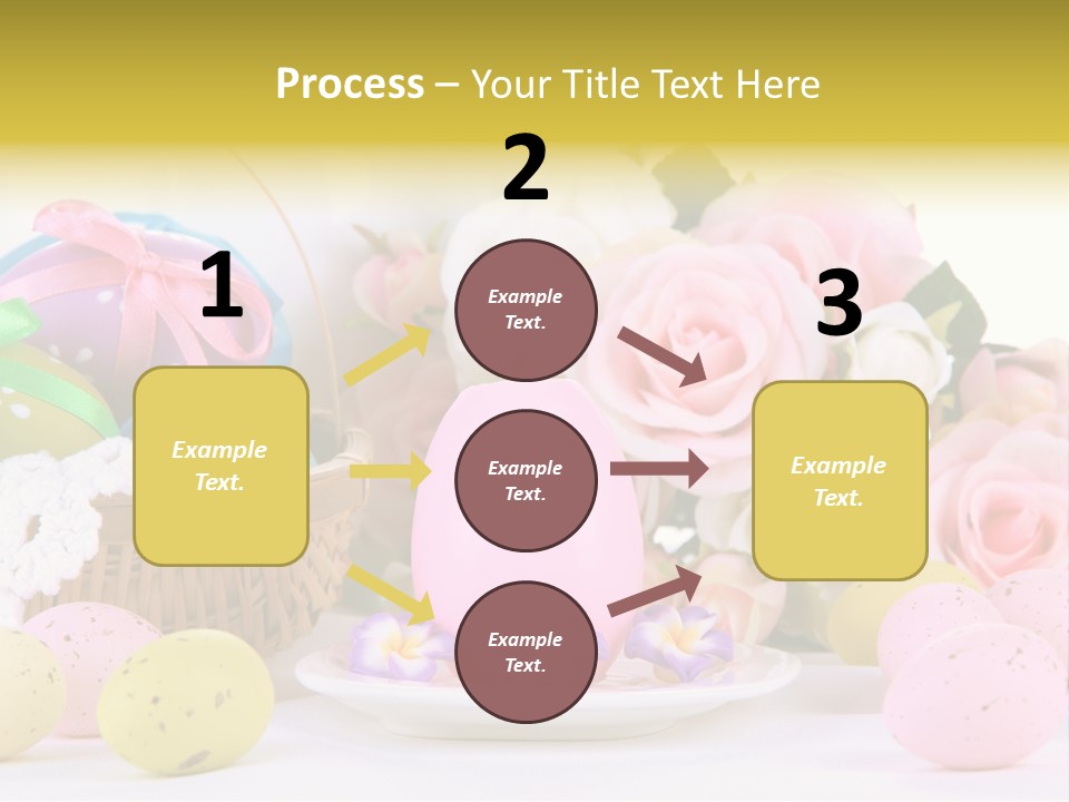 Place Decorate Setting PowerPoint Template