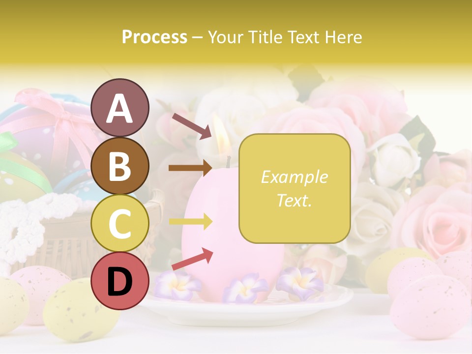 Place Decorate Setting PowerPoint Template