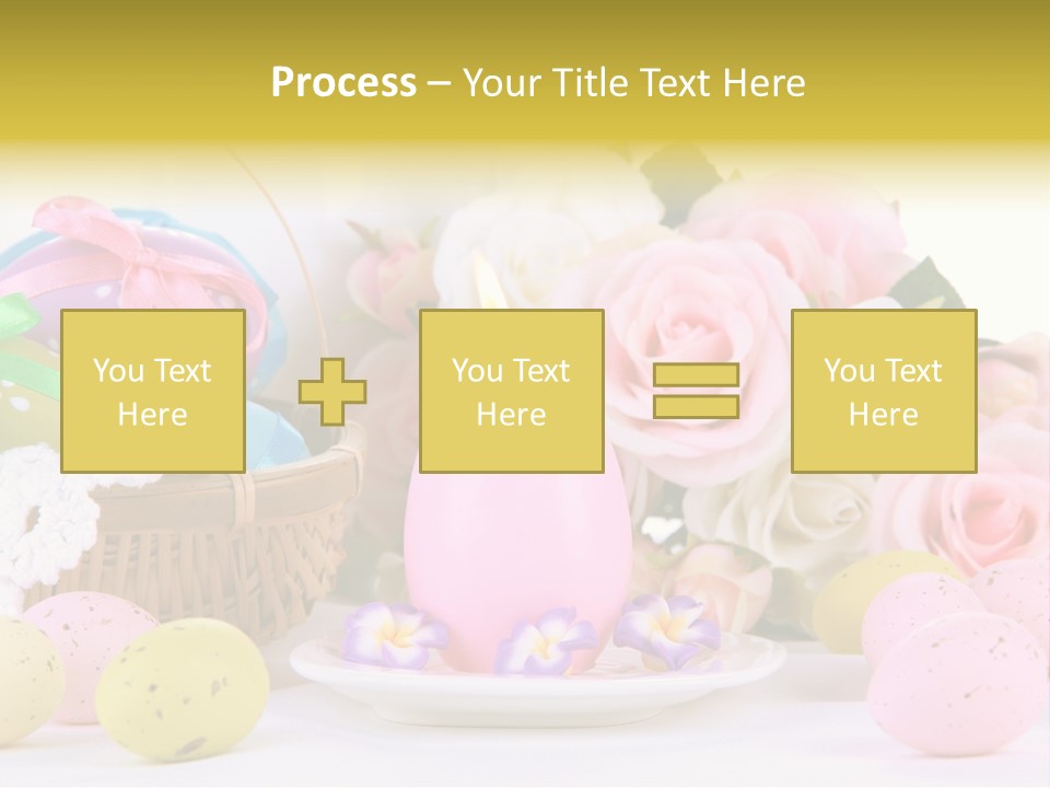 Place Decorate Setting PowerPoint Template