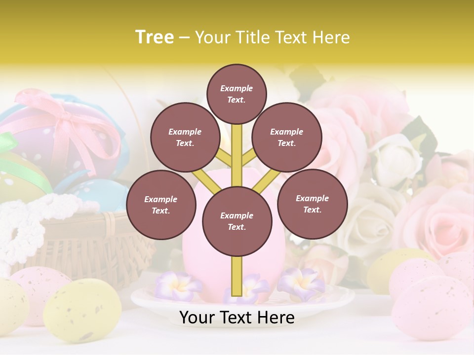 Place Decorate Setting PowerPoint Template