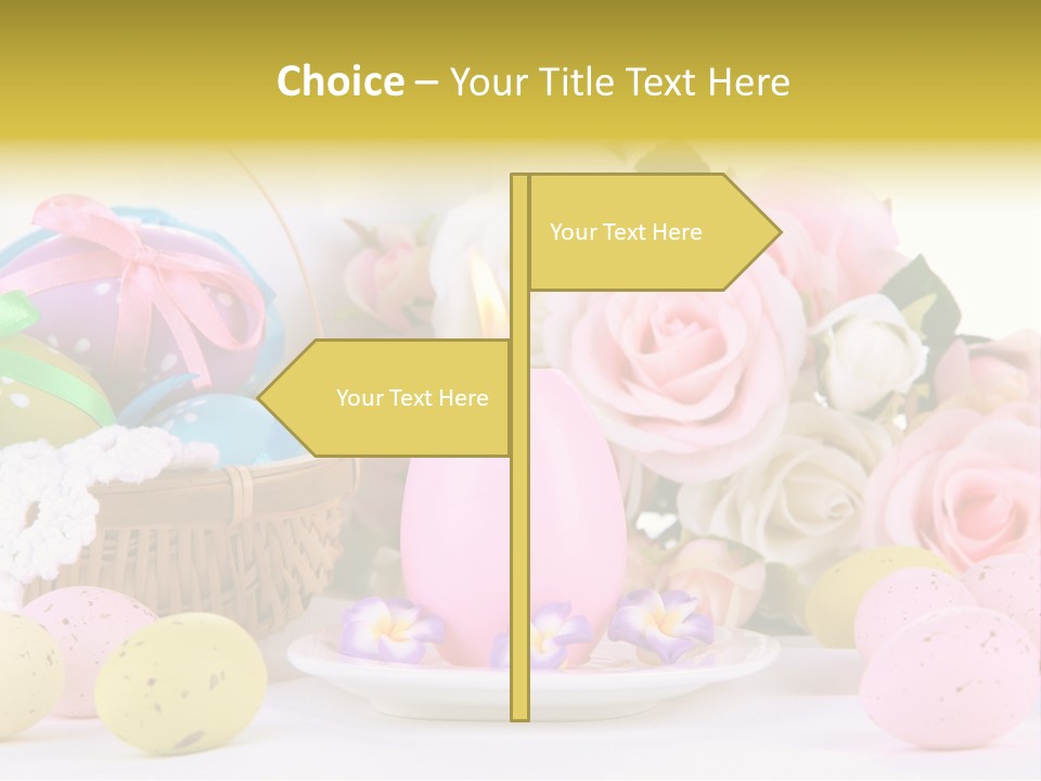 Place Decorate Setting PowerPoint Template
