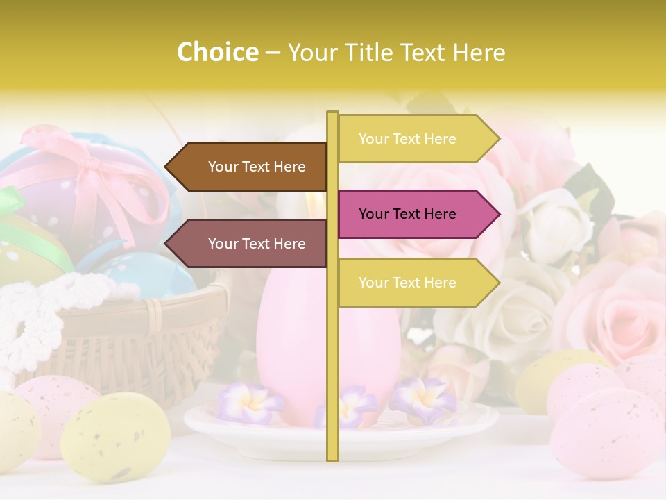 Place Decorate Setting PowerPoint Template
