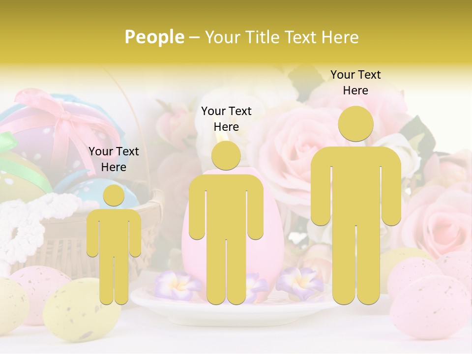 Place Decorate Setting PowerPoint Template