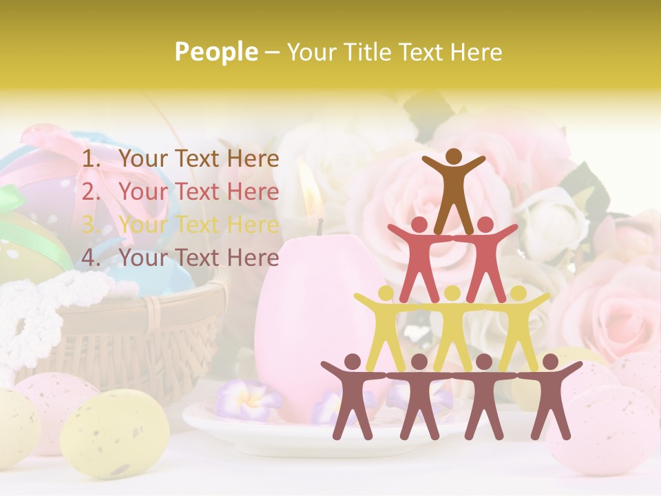 Place Decorate Setting PowerPoint Template