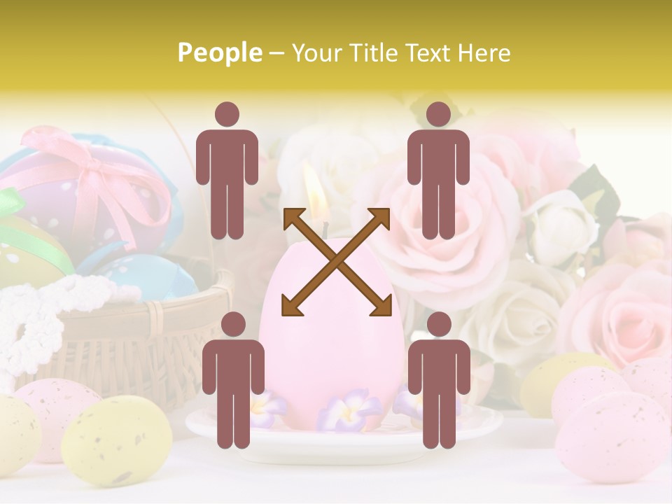 Place Decorate Setting PowerPoint Template